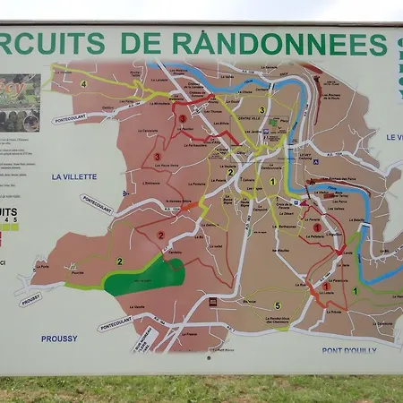 בית אירוח Ma Du Canada Combray