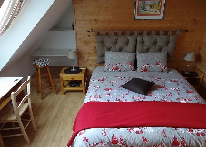 Quarto em Acomodações Particulares Ma Du Canada Combray